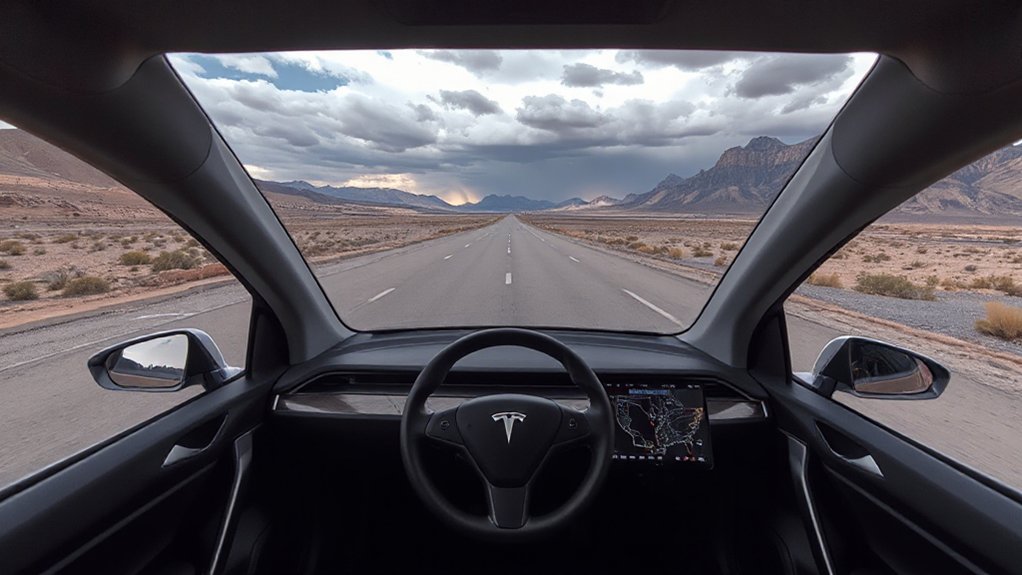 tesla s autopilot cross country journey