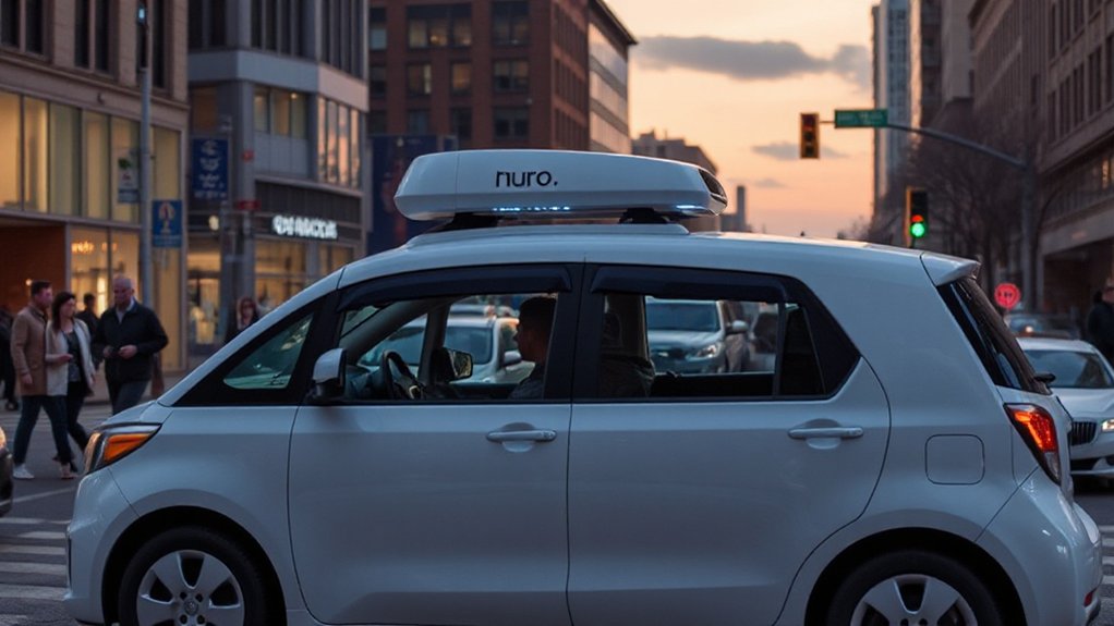 uber s lucid nuro robotaxi challenge