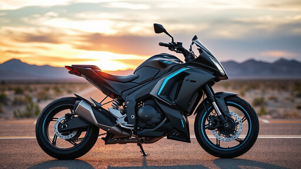 verge electric motorcycle range