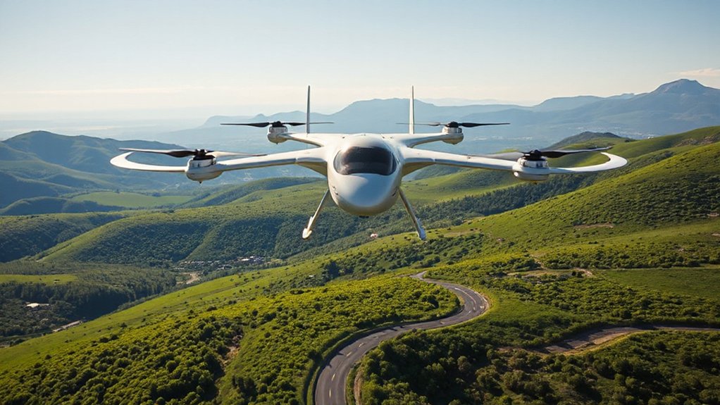 5 ton evtol with 1500km range