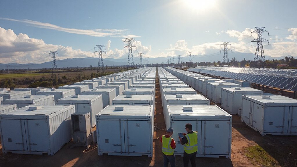 80m battery storage initiative