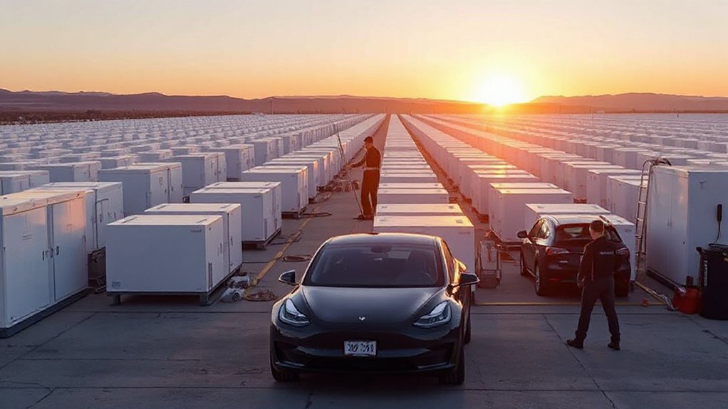 battery business thrives ev sales decline