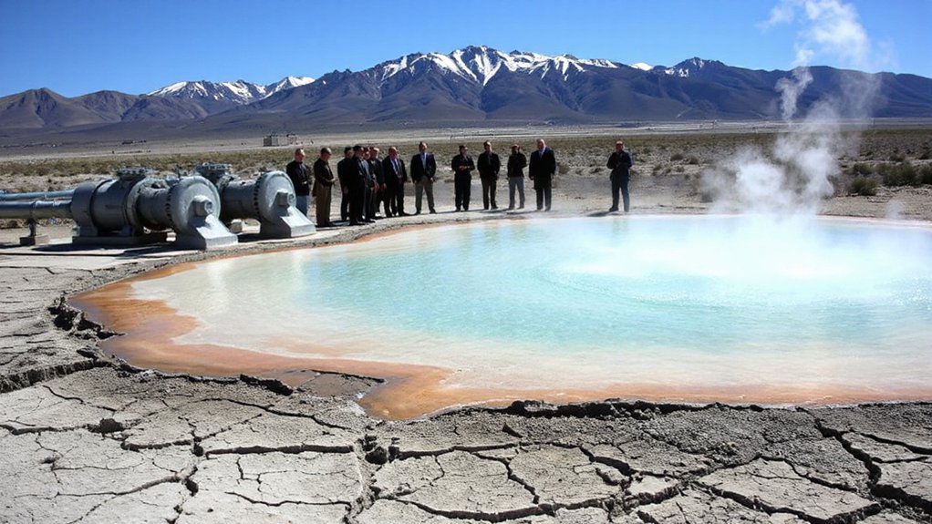 geothermal water pumping regulation